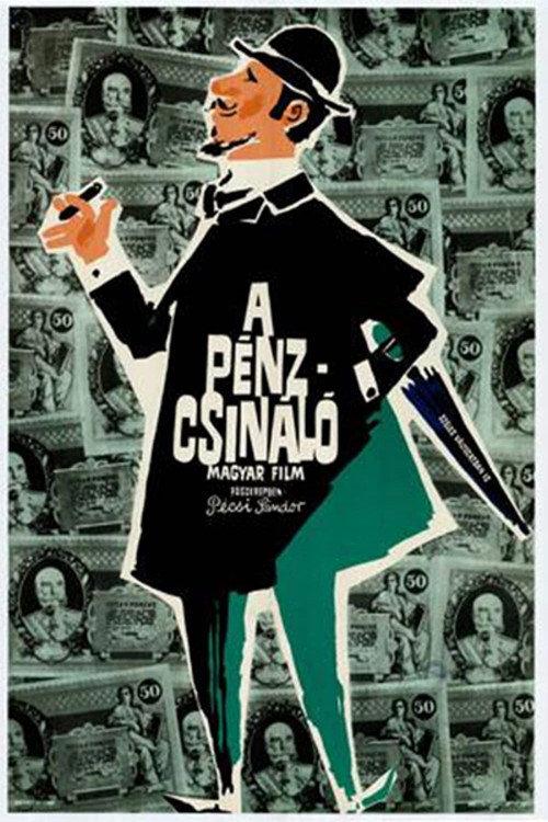 The Money-Maker 1964 official movie poster