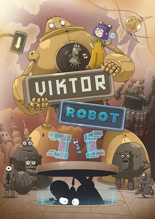 Victor_Robot 2021 official movie poster