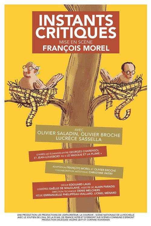 Instants critiques 2013 official movie poster