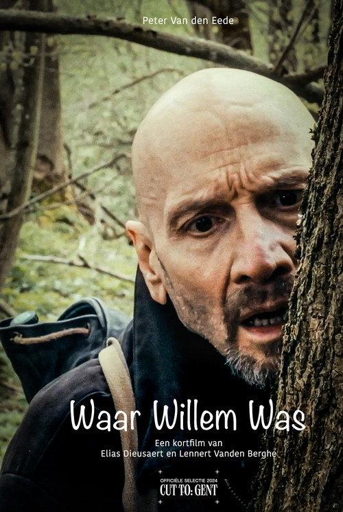 Waar Willem Was 2024 official movie poster