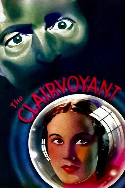 The Clairvoyant 1935 official movie poster