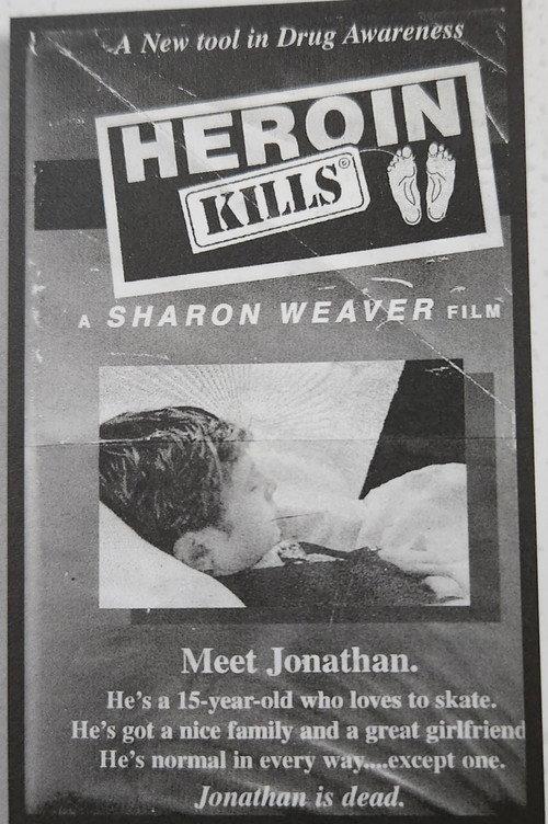 Heroin Kills 1999 official movie poster