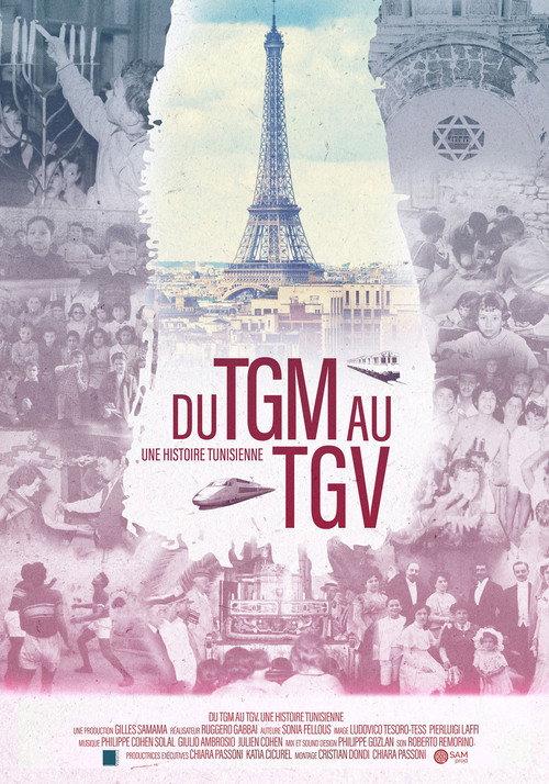 Du TGM au TGV 2022 official movie poster