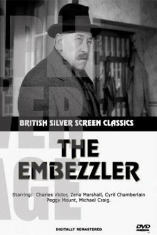 The Embezzler 1954 official movie poster