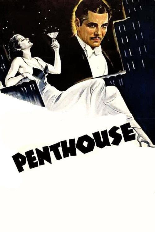 Penthouse 1933 official movie poster