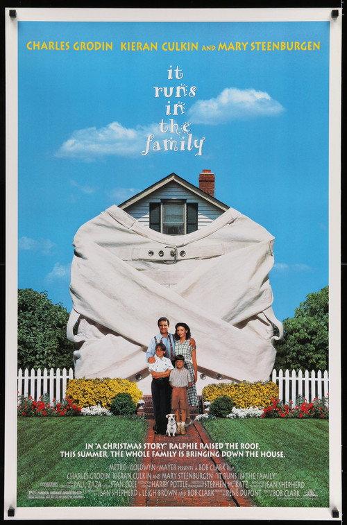 Sucede en las mejores familias 1994 official movie poster