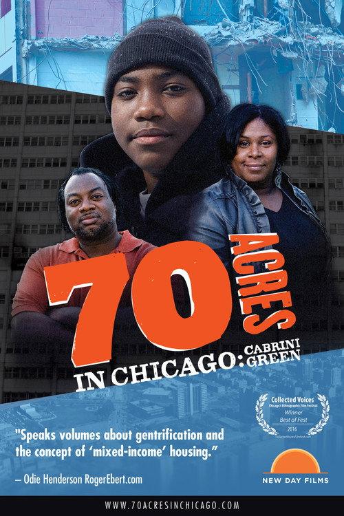 70 Acres in Chicago: Cabrini Green 2015 official movie poster
