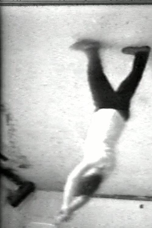 Pacing Upside Down 1969 official movie poster