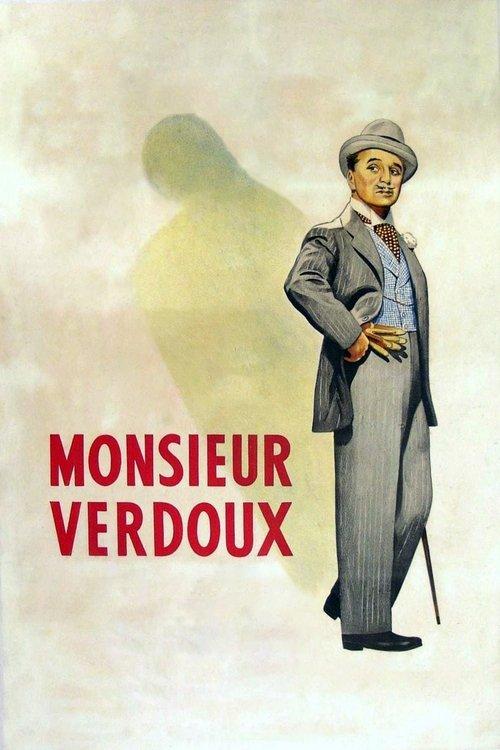 Monsieur Verdoux 1947 official movie poster