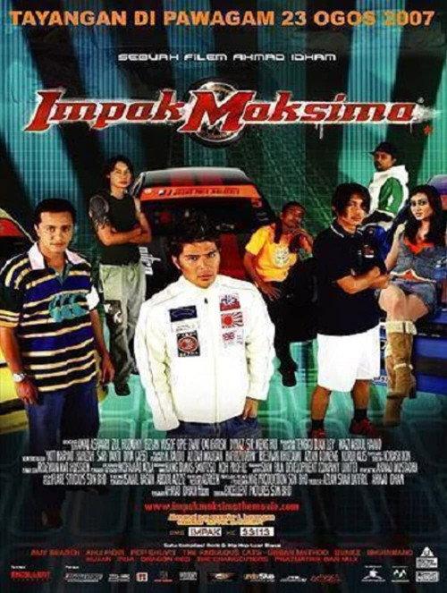 Impak Maksima 2007 official movie poster
