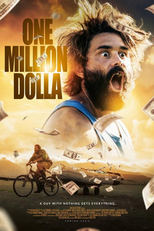 One Million Dolla 2024 official movie poster