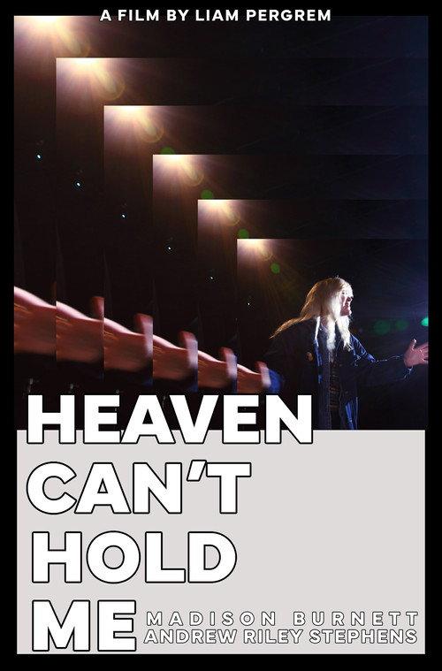 Heaven Can't Hold Me 2025 official movie poster