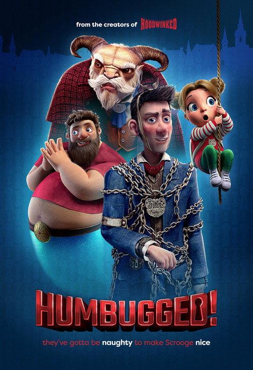 Humbugged  official movie poster