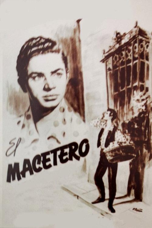 El macetero 1952 official movie poster