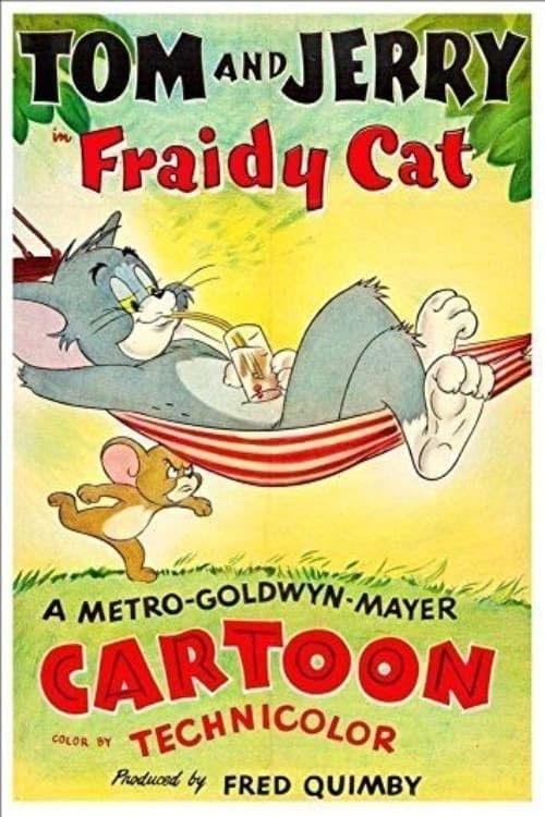 Cat Napping 1951 official movie poster