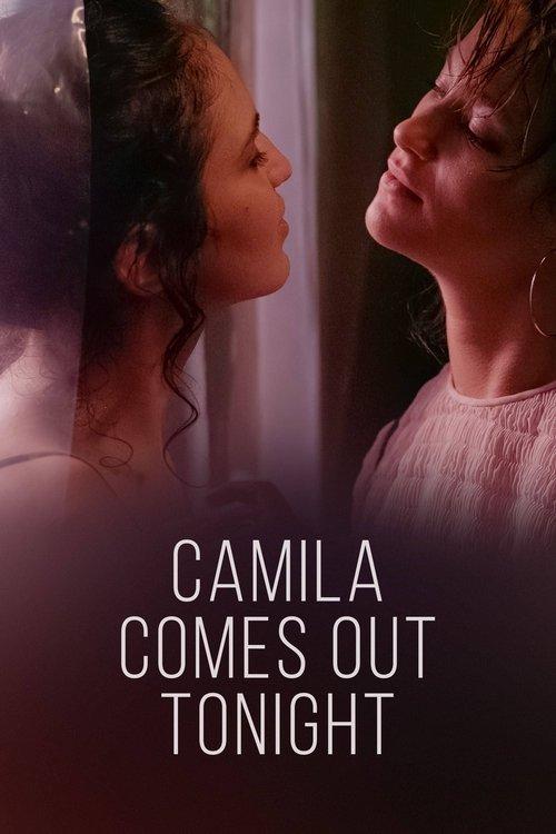 Camila Comes Out Tonight 2022 official movie poster