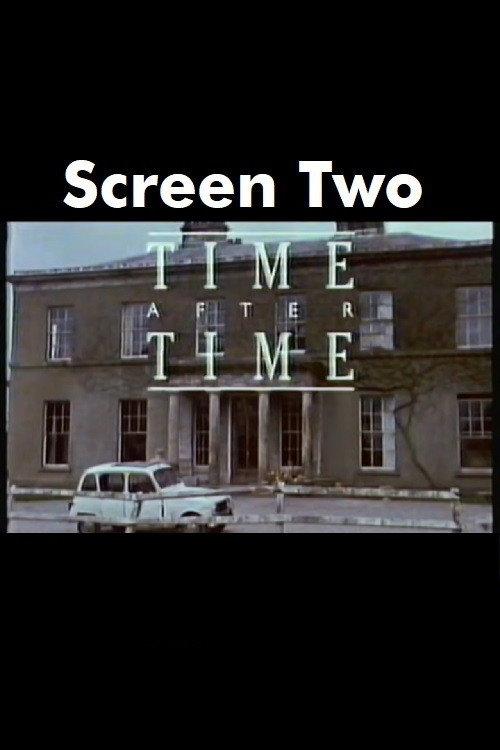 Time After Time 1986 official movie poster