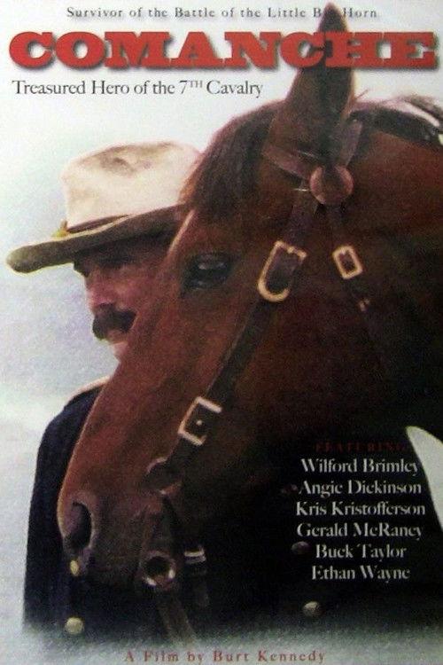Comanche 2000 official movie poster