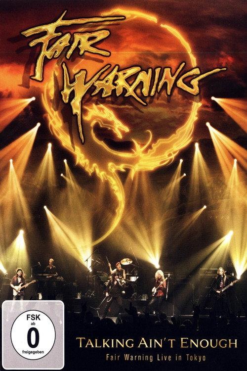 Fair Warning: Talking Ain't Enough 2010 official movie poster