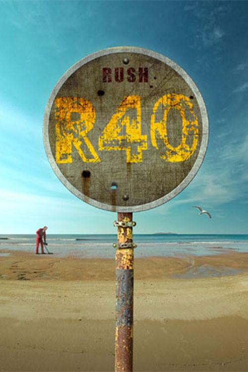 Rush: R40 Completist DVD (Blu-Ray Edition) 2014 official movie poster
