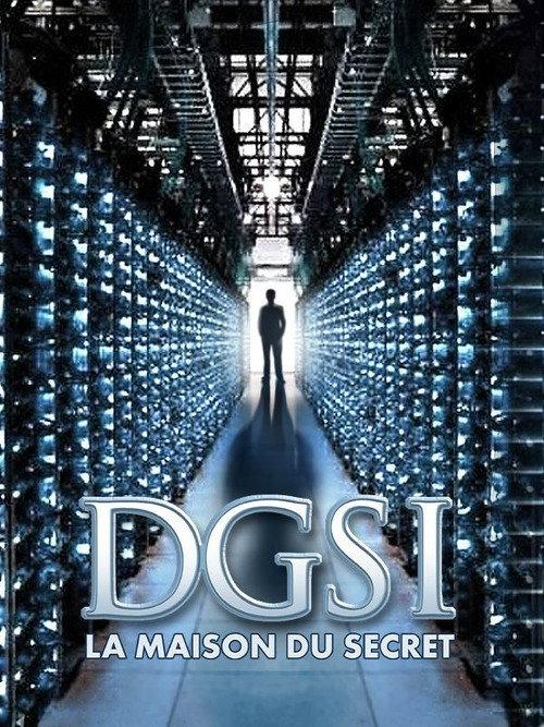 DGSI, la maison du secret 2023 official movie poster
