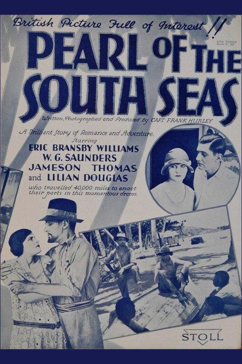 The Hound of the Deep 1926 official movie poster