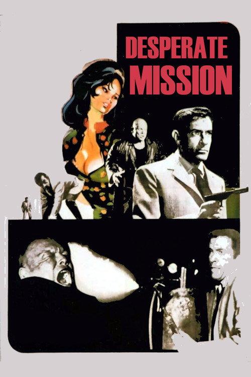 Desperate Mission 1965 official movie poster