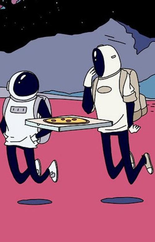 Crushed In Space 2017 official movie poster