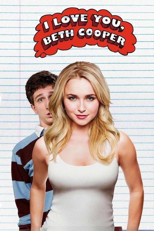 I Love You, Beth Cooper 2009 official movie poster