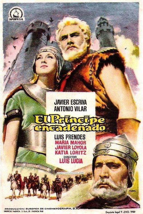The Prince in Chains 1960 official movie poster