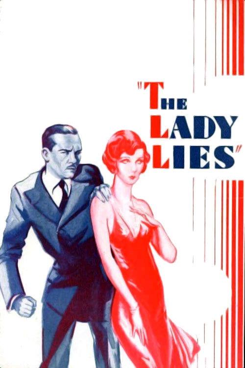 The Lady Lies 1929 official movie poster