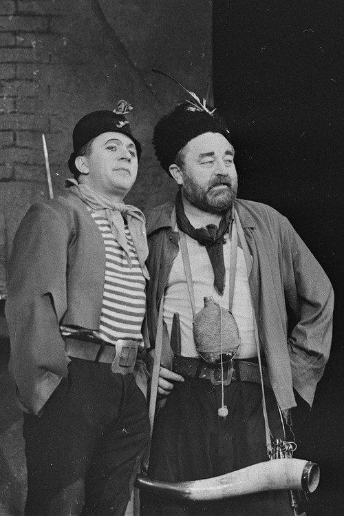 Balada z hadrů 1960 official movie poster