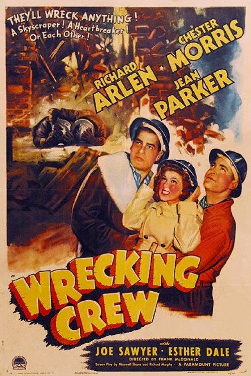 Wrecking Crew 1942 official movie poster