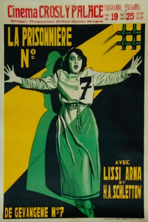 Prisoner Number Seven 1929 official movie poster