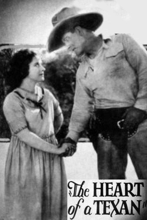 The Heart of a Texan 1922 official movie poster