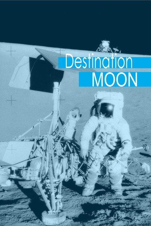 Beginnings of the Space Age: Destination Moon 2011 official movie poster