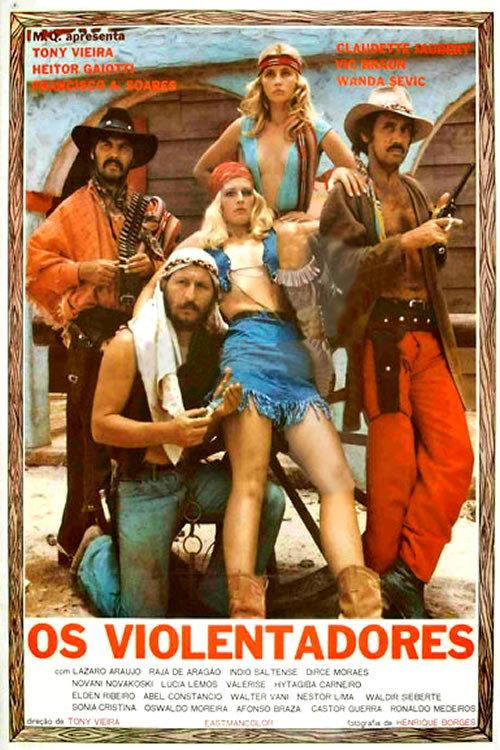 Os Violentadores 1978 official movie poster