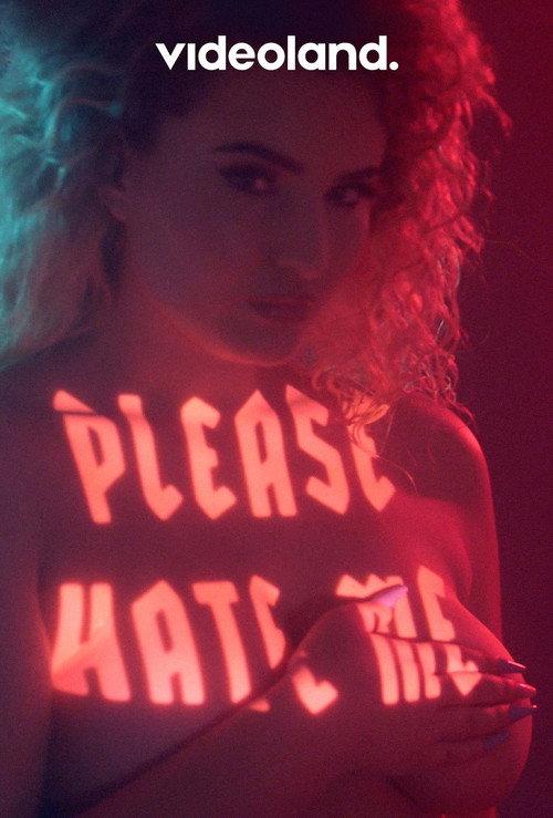 Please Hate Me 2021 official movie poster