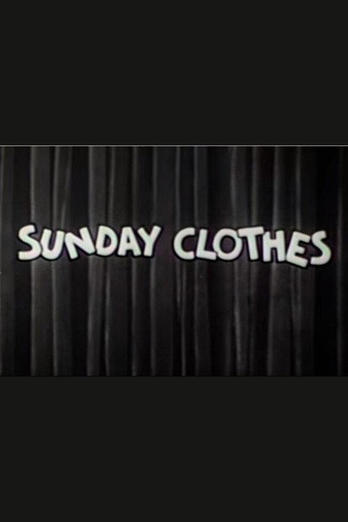 Sunday Clothes 1931 official movie poster