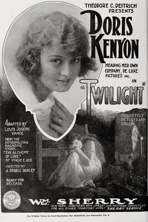 Twilight 1919 official movie poster