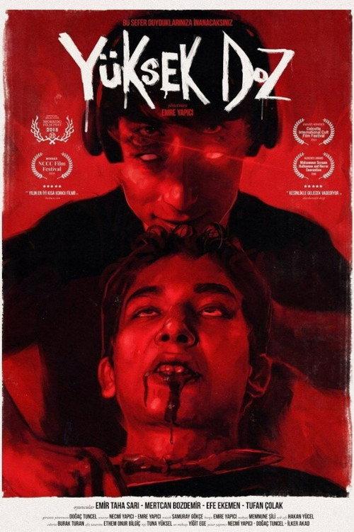 Overdose 2018 official movie poster