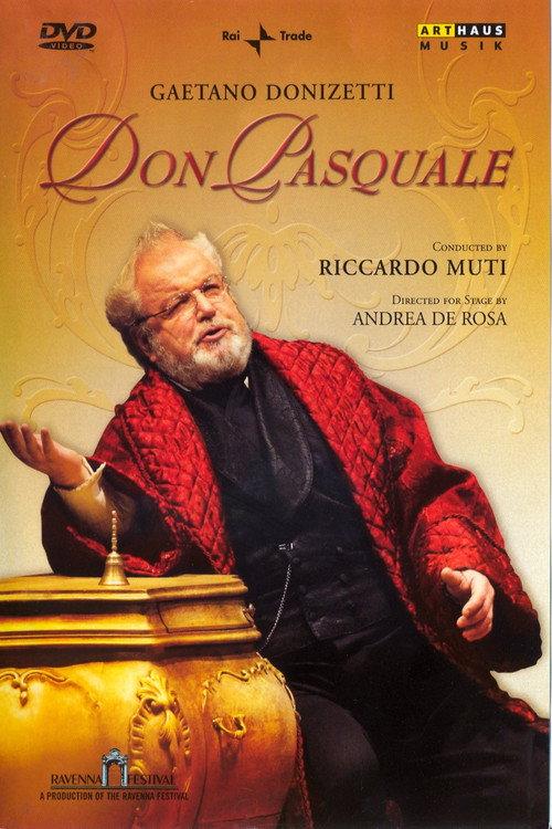 Don Pasquale 2006 official movie poster