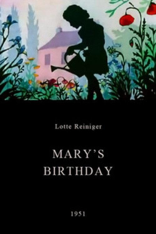 Mary's Birthday 1951 official movie poster