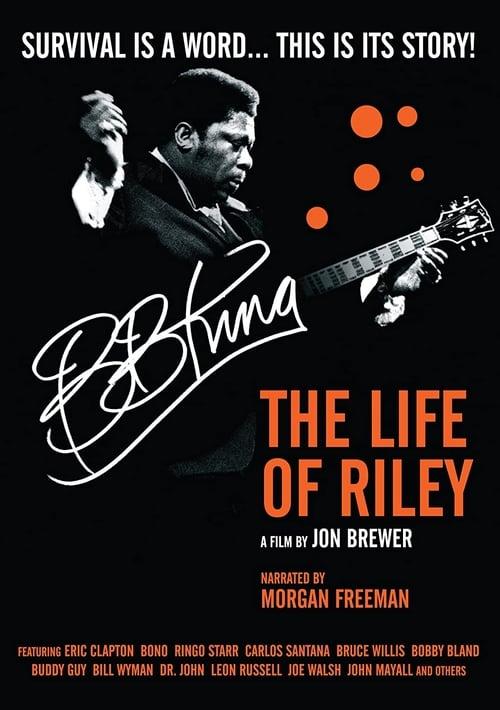 B.B. King: The Life of Riley 2012 official movie poster