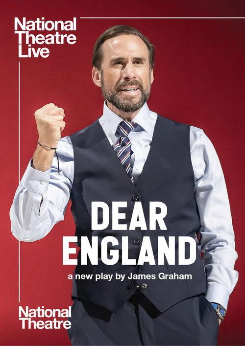National Theatre Live: Dear England 2024 official movie poster