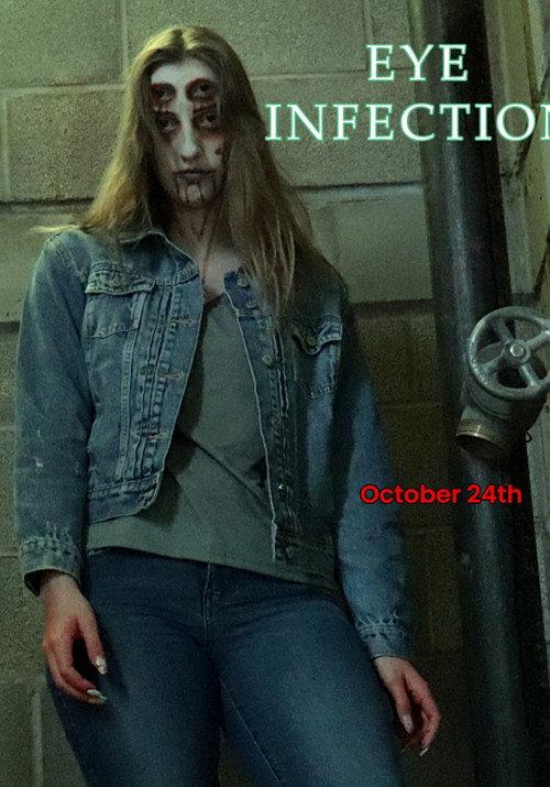 Eye Infection 2025 official movie poster