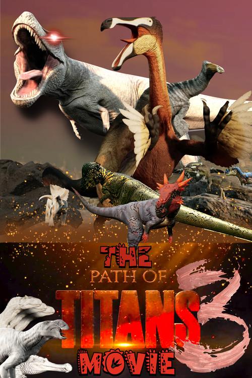 The Path of Titans Movie 3 - WAR FOR GONDWA 2025 official movie poster