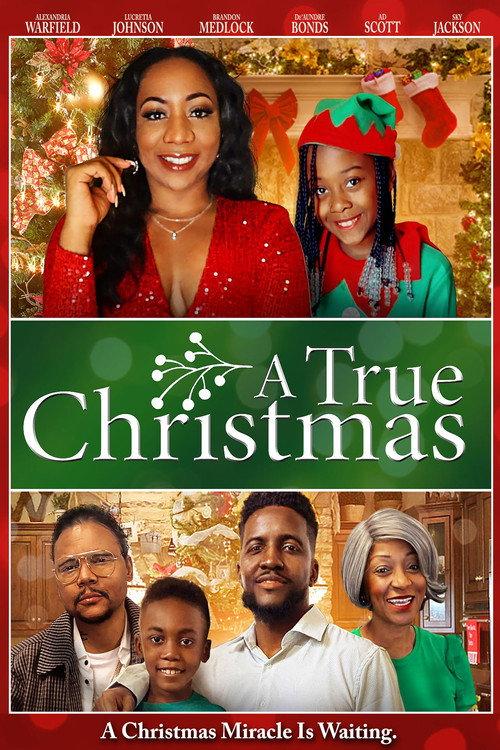 A True Christmas 2022 official movie poster
