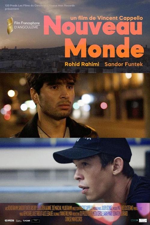 Nouveau monde 2024 official movie poster