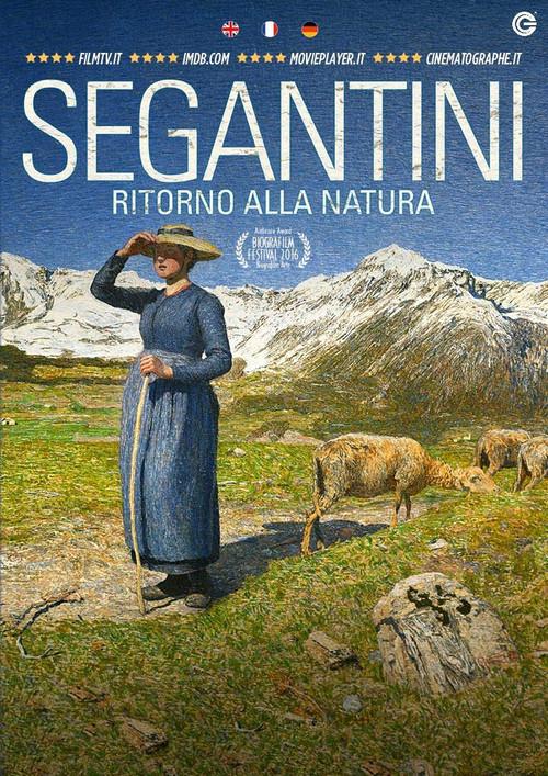 Giovanni Segantini - Magie des Lichts 2015 official movie poster